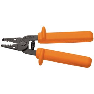 Klein Insulated Wire Stripper and Cutter # 11045-INS