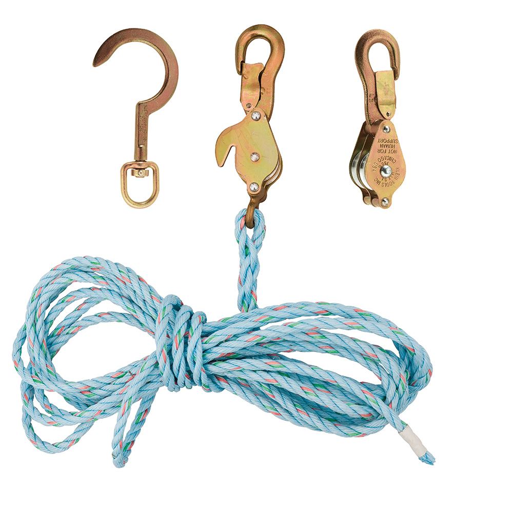 Klein Block and Tackle 259 Anchor Hook Spliced # 1802-30SSR