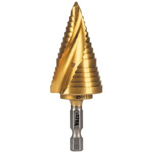 Klein 2-Step Drill Bit, Double-Fluted, 7/8-Inch to 1-1/8-Inch # 25961