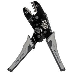Klein Klein Ratcheting Cable and Wire Crimpers Solar Ratcheting Crimper for MC4 Connectors