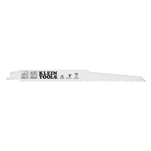 Klein Reciprocating Saw Blades, 6 Tpi, 9-Inch, 5-Pack # 31751