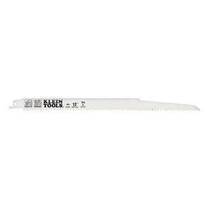 Klein Reciprocating Saw Blades, 6 Tpi, 12-Inch, 5-Pack # 31761
