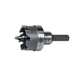 Klein Carbide Hole Cutter, 1-3/8-Inch # 31860