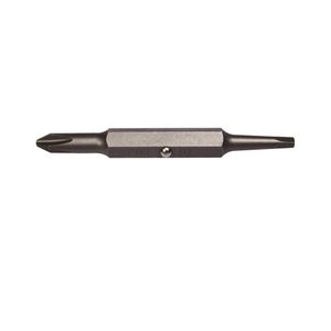 Klein Replacement Bit #2 Phillips & #1 Square # 32397