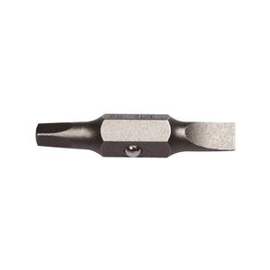 Klein Replacement Bit #2 Square 3/16-Inch Slotted # 32399