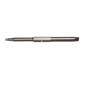 Klein Replacement Bit #1 Square, 1/4-Inch Slotted # 32411