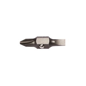 Klein Bit for Stubby #2 PH 3/16-Inch Slotted # 32412
