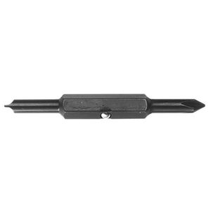 Klein Replacement Bit, #2 Phillips, 9/32-Inch Slotted # 32479