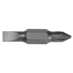 Klein Replacement Bit. #1 Phillips, 3/16-Inch Slotted # 32482
