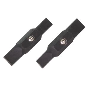 Klein Replacement Bit 3/16-Inch Slotted, 1/4-Inch Slotted # 32482HD