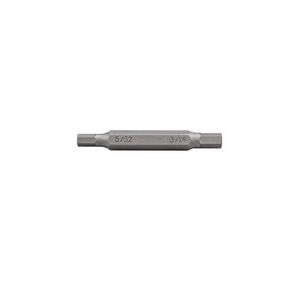 Klein Replacement Bit, Hex Pin 5/32, 3/16 # 32780