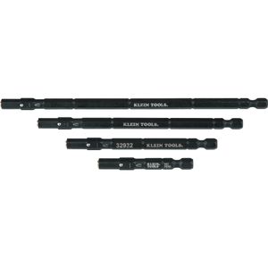 Klein Flip Socket Hex Shaft Replacement Parts, 4-Pack # 32944