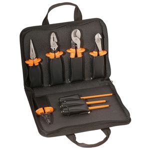 Klein Basic 1000V Insulated Tool Kit, 1000-Volt, 8-Piece # 33526