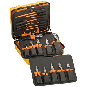 Klein General Purpose 1000V Insulated Tool Kit 22-Piece # 33527