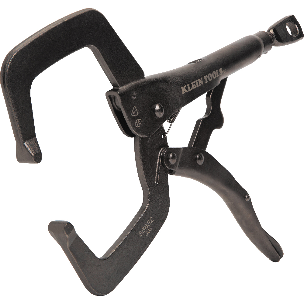Klein C-Clamp Locking Pliers with Standard Jaws, 11-Inch # 38632