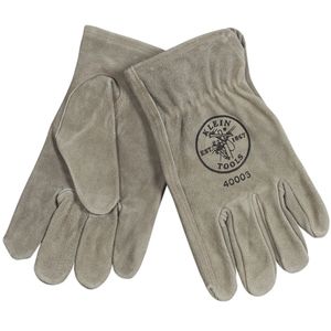 Klein Klein Work Gloves Cowhide Driver's Gloves, Small