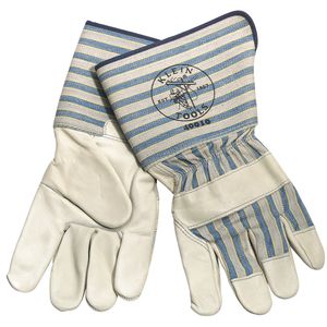 Klein Long-Cuff Gloves, Large # 40010
