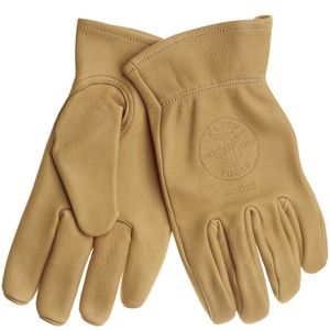 Klein Cowhide Work Gloves, Extra-Large # 40023