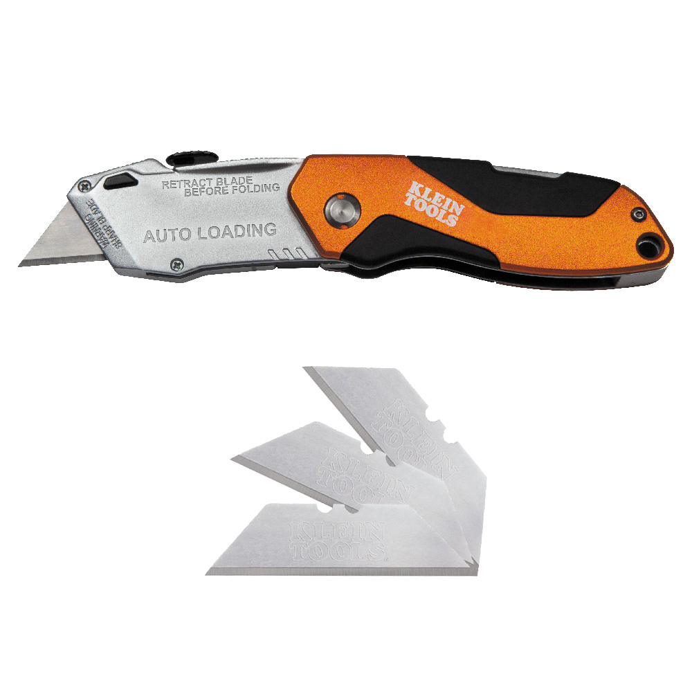 Klein Auto-Loading Folding Utility Knife # 44130