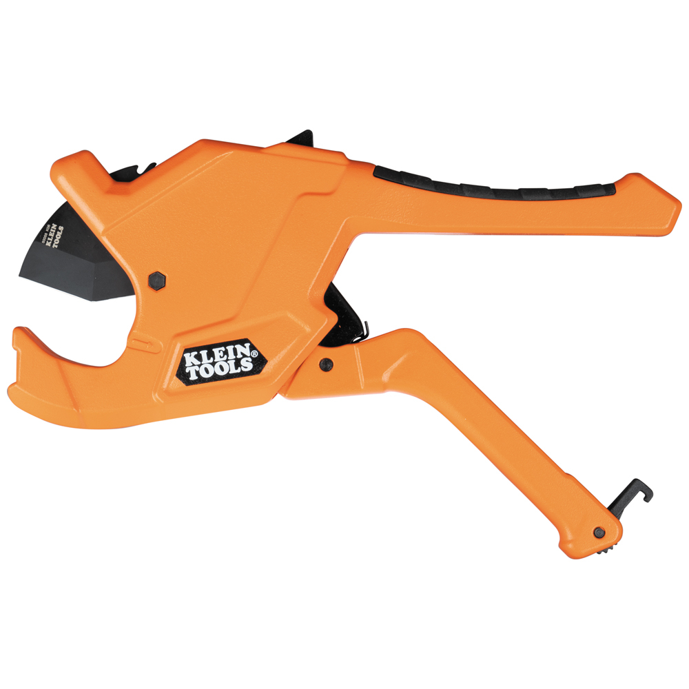 Klein 1-1/4-Inch Precision Ratcheting PVC Pipe Cutter # 50044