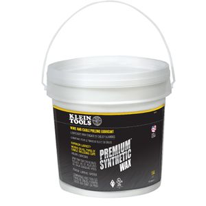 Klein Premium Synthetic Wax, One-Gallon Pail # 51012