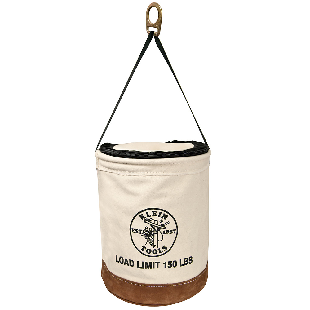 Klein Canvas Bucket with Bucket Top, 22-Inch # 5104CLR22