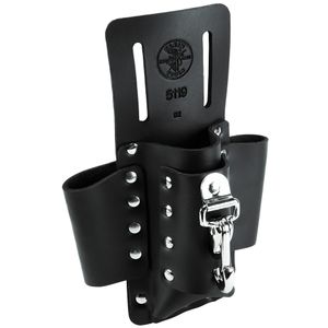 Klein 4 Pocket Tool Pouch 6-1/2-Inch x 8-1/2-Inch # 5119