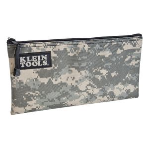Klein Zipper Bag, Camouflage Cordura Nylon Tool Pouch, 12-1/2-Inch # 5139C