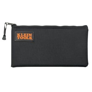 Klein Zipper Bag, Cordura Nylon Tool Pouch with Padding, 12-1/2-Inch # 5139PAD