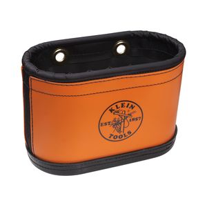 Klein Hard-Body Bucket, 15 Pocket Oval Bucket with Kickstand # 5144BHB