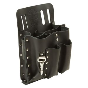 Klein 8-Pocket Tool Pouch Slotted # 5164