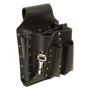 Klein Tool Pouch, Tunnel Loop, 8 Pockets # 5164T
