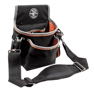 Klein Tradesman Pro Tool Pouch, 15 Pockets, 11.5 x 4.5 x 10-Inch # 5243