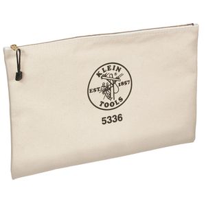 Klein Zipper Bag, Contractor's Portfolio, Canvas # 5336
