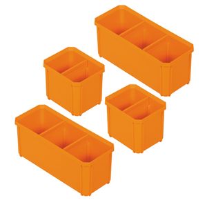 Klein MODbox Replacement Bins, Tall, 4-Pack # 54811MB