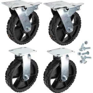 Klein MODbox Utility Cart 8" Wheel, 4-Pack # 54851MB