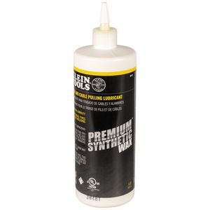 Klein Premium Synthetic Wax 1 Quart Bottle, 6-Pack # 56117