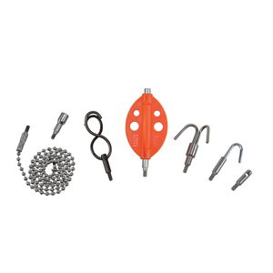 Klein Fish Rod Attachment Set, 7-Piece # 56511