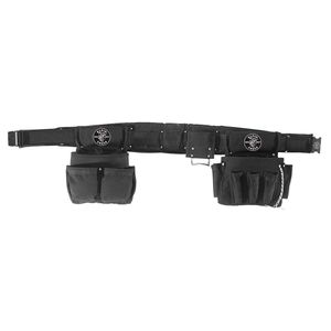 Klein Electrician's Padded Tool Belt/Pouch Combo, 27-Pocket, 4-Piece, M # 5710M
