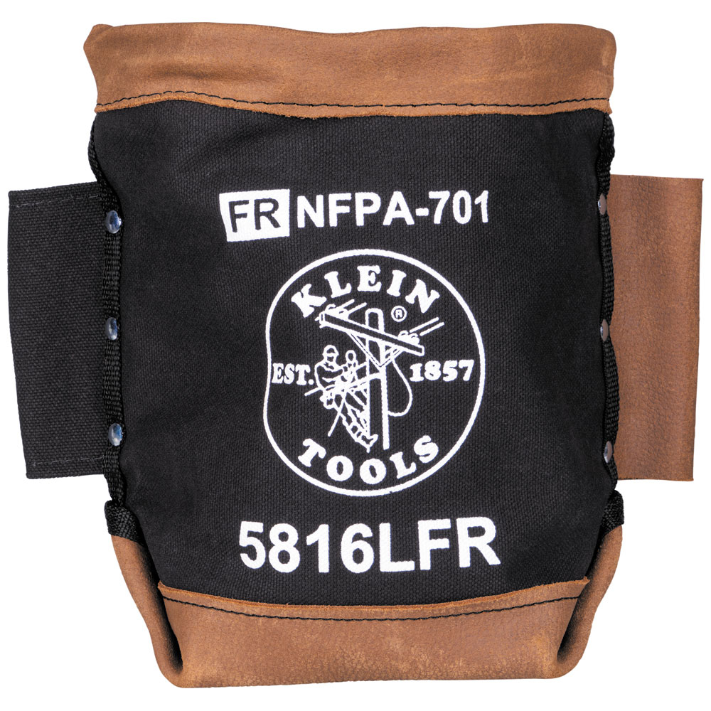 Klein Bolt Bag, Flame-Resistant Canvas and Leather # 5816LFR
