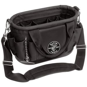 Klein 17 Pocket Tool Tote with Shoulder Strap # 58890