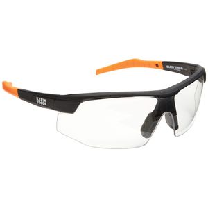 Klein Standard Safety Glasses, Clear Lens # 60159