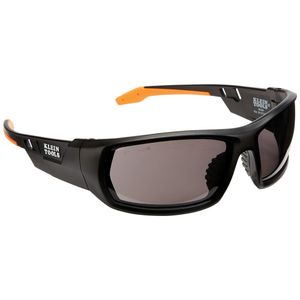 Klein Professional Safety Glasses, Full Frame, Gray Lens # 60164
