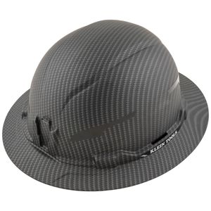 Klein Klein KARBN Hard Hats Hard Hat, Premium KARBN Pattern, Non-Vented Full Brim, Class E