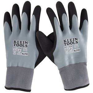 Klein Thermal Dipped Gloves, Extra-Large # 60390