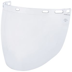 Klein Replacement Face Shield Lens, Cap Style, Clear # 60476