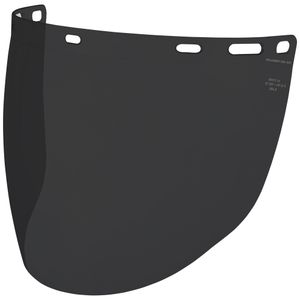 Klein Replacement Face Shield Lens, Cap Style, Gray Tint # 60477