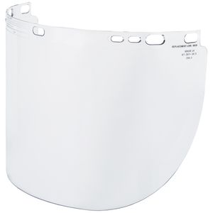 Klein Replacement Face Shield Lens, Full Brim Hard Hat, Clear # 60530
