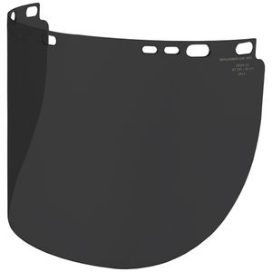 Klein Replacement Face Shield Lens, Full Brim Hard Hat, Gray Tint # 60531