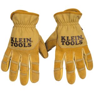 Klein Leather All Purpose Gloves, Medium # 60607